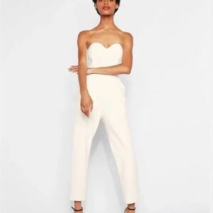 White Jumpsuit
